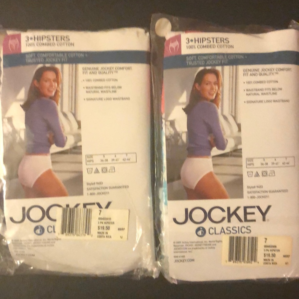 2 Pack New Jockey Classic Hipsters